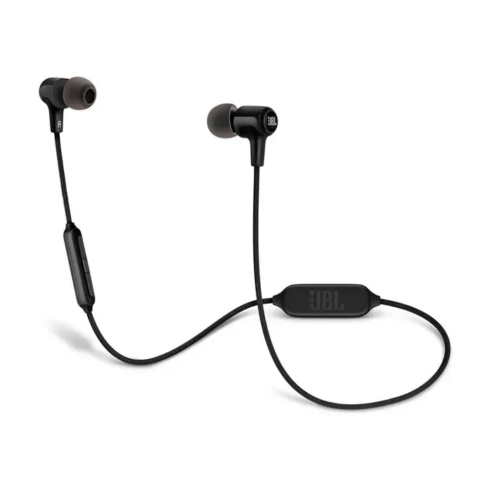 Shop JBL Wireless E25 In-Ear Headphones Black at the best price