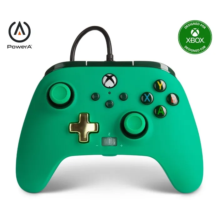 Shop Xbox: PowerA Enhanced Wired Controller For Xbox – Green