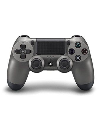 PS4 Official Dualshock 4 Steel Black Controller (V2) | eBay
