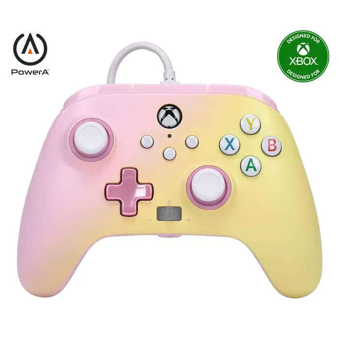 Shop PowerA Enhanced Wired Controller for Xbox Series X|S Pink
