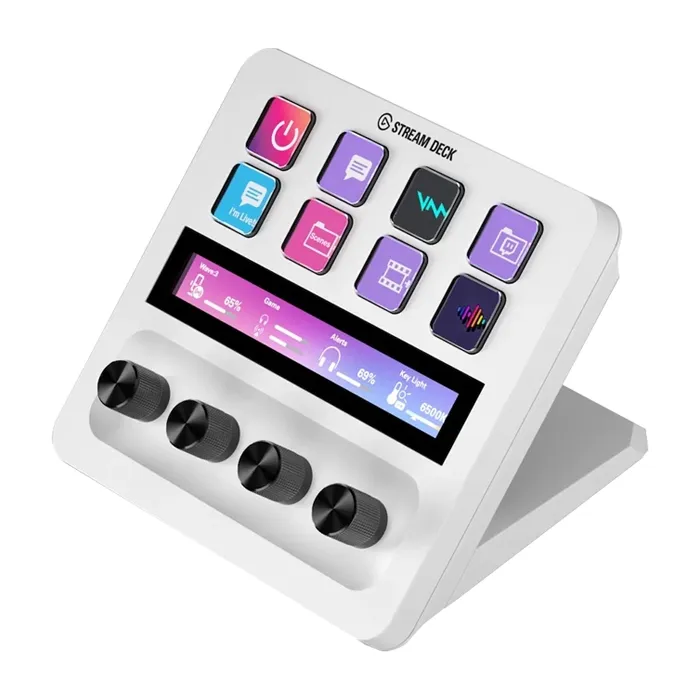 【新品】最終値下げ elgato STREAM DECK + ホワイト Elgato Stream Deck+ White Edition