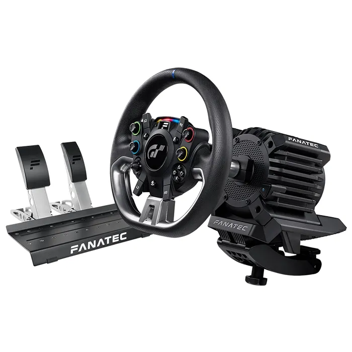 Fanatec Gran Turismo Dd Pro Premium Bundle