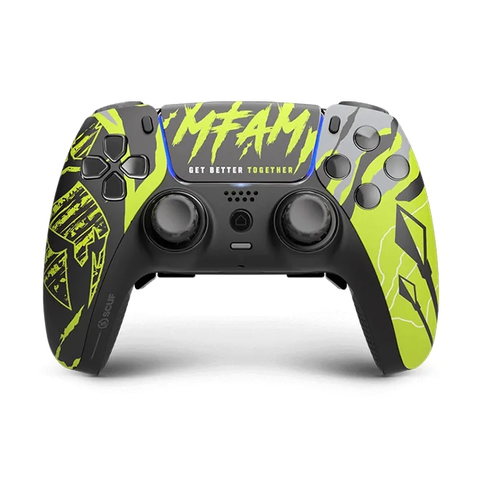 SUCF REFLEX　PS5 SCUF Reflex Black | Custom PS5 Pro Controller