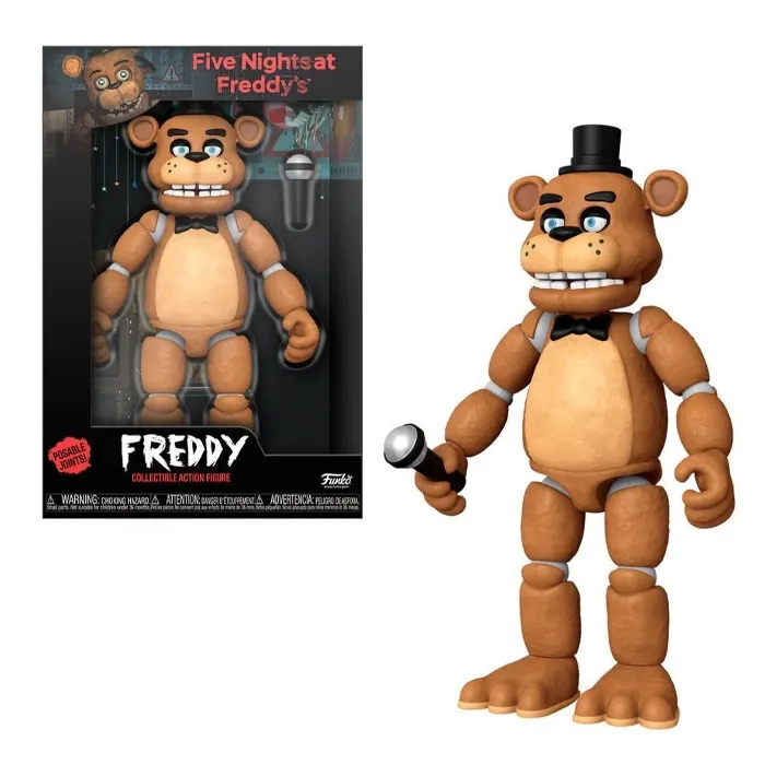 Shop Funko Action Figure Five Nights At Freddy's Freddy - Main Image