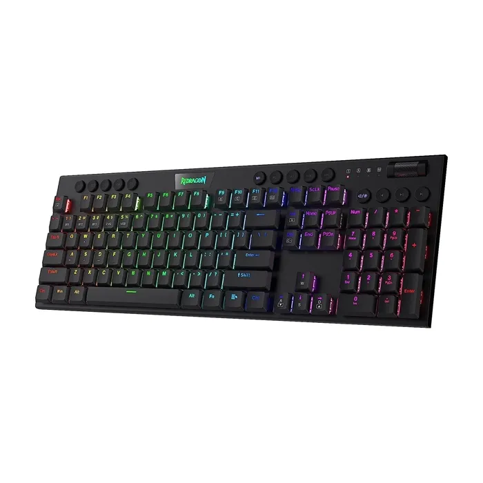 Bluetooth Wireless Mechanical Keyboard Red Switches deals