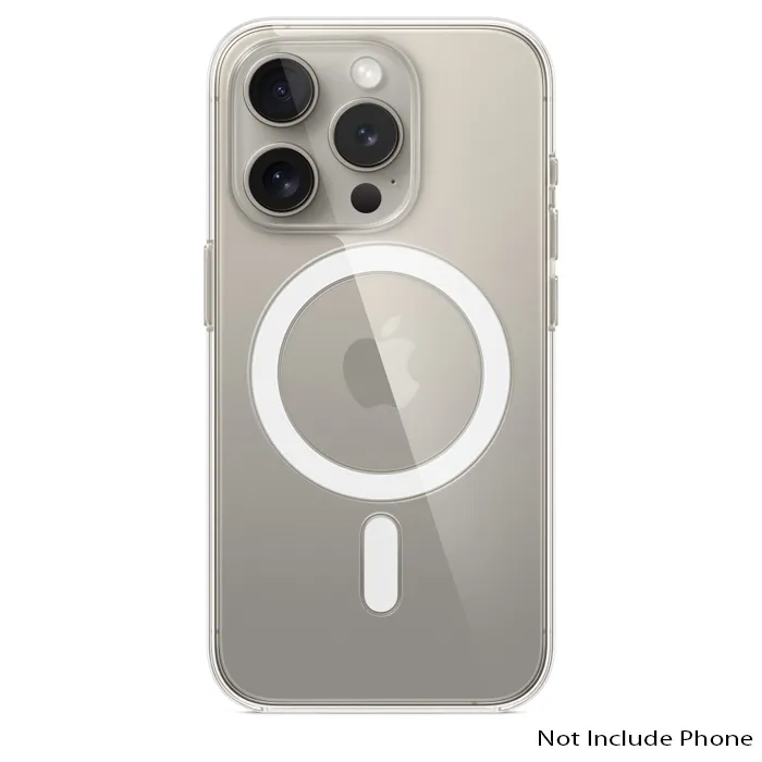 Shop Apple Iphone 15 Pro Max Inch Clear Case With Magsafe