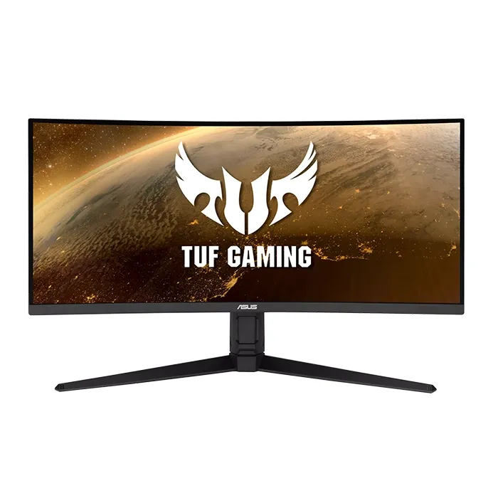 Shop Asus Tuf Gaming Vg34vql1b Gaming Monitor Curved – 34 Inch