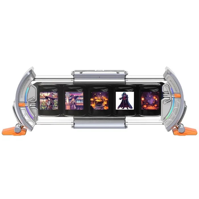 Divoom Times Gate シルバー Divoom Times Gate & Timebox-Evo