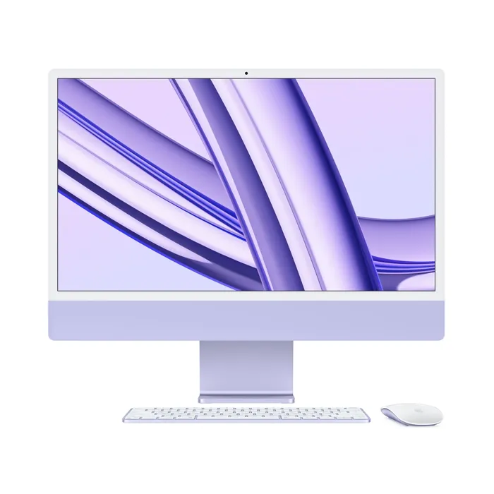 Shop Apple Imac M3 24-inch 4.5k Retina Display With 8‑core