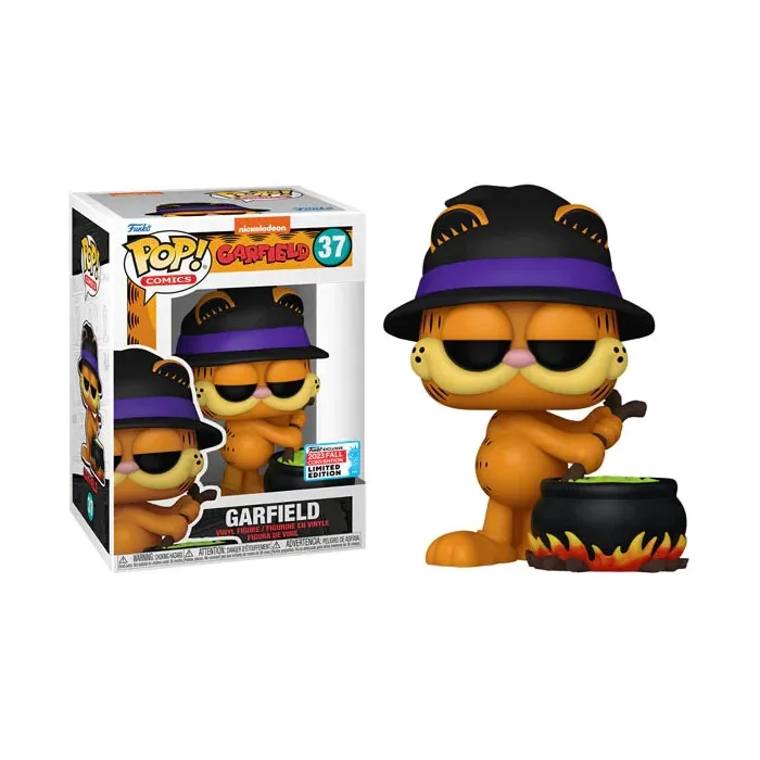 独オタアッキー　MOMON GARFIELD. ブラックキャップ Funko Pop: Garfield- Garfield (Nycc) (Exc)