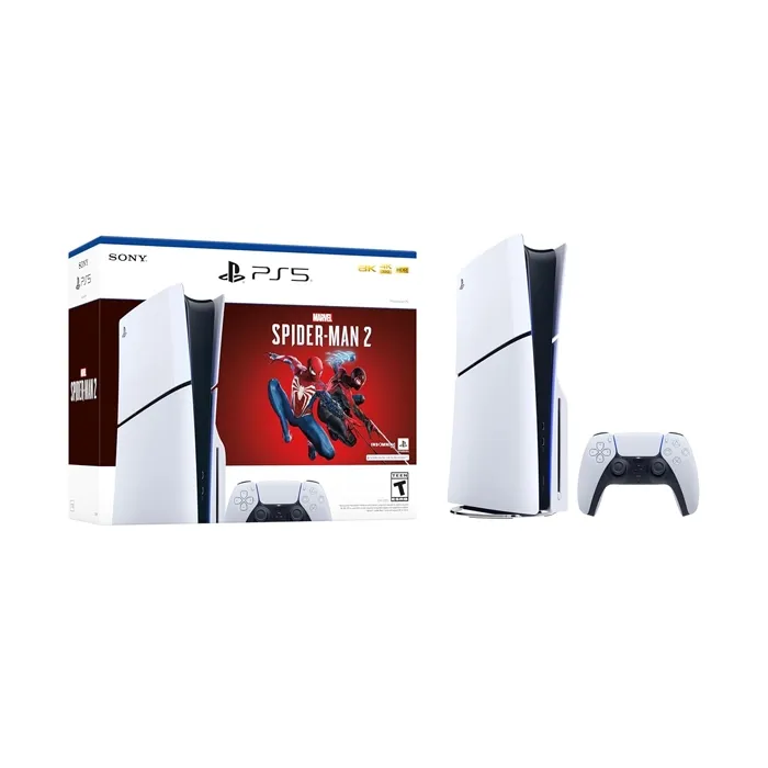 Playstation 5 Disc Console Slim - Marvel's Spider-man 2