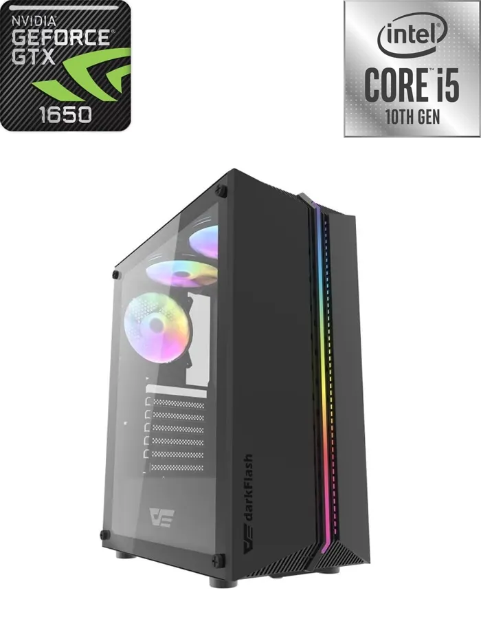 Intel I5 Pc 10400f I5 Gaming PC I5-10400F, RTX 4060 Level Up