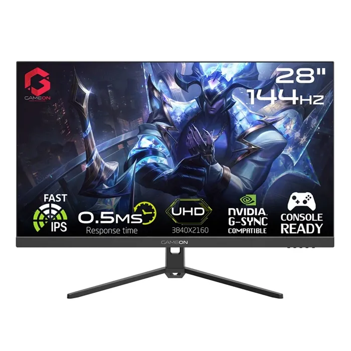 Gameon Gop28uhd144ips 28-inch 4k Uhd, 144hz, Mprt Hdmi