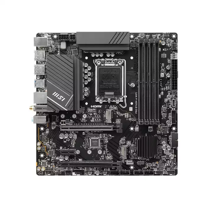 PRO B760M-A WIFI DDR4