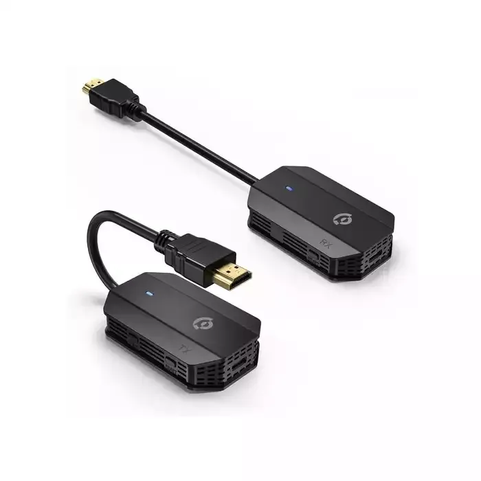 Shop Powerology Wireless Hdmi Mirroring Adaptor Pair With Usb-c