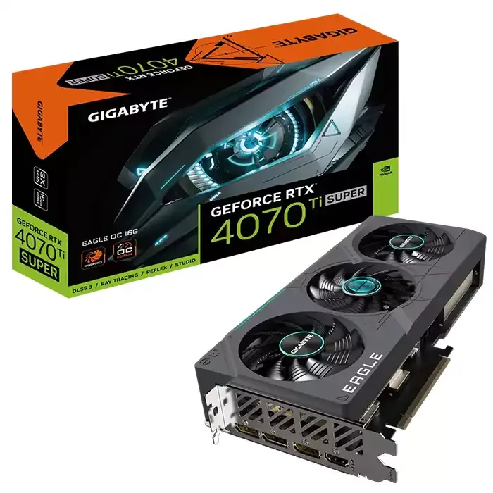 ZOTAC GAMING GeForce RTX 4070 Ti SUPER SOLID 16GB GDDR6X | ZOTAC