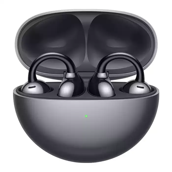 ま*ー様 HUAWEI FreeClip 付属品未使用 黒 ブラック TWS Huawei Freeclip Wireless Earbuds - Black