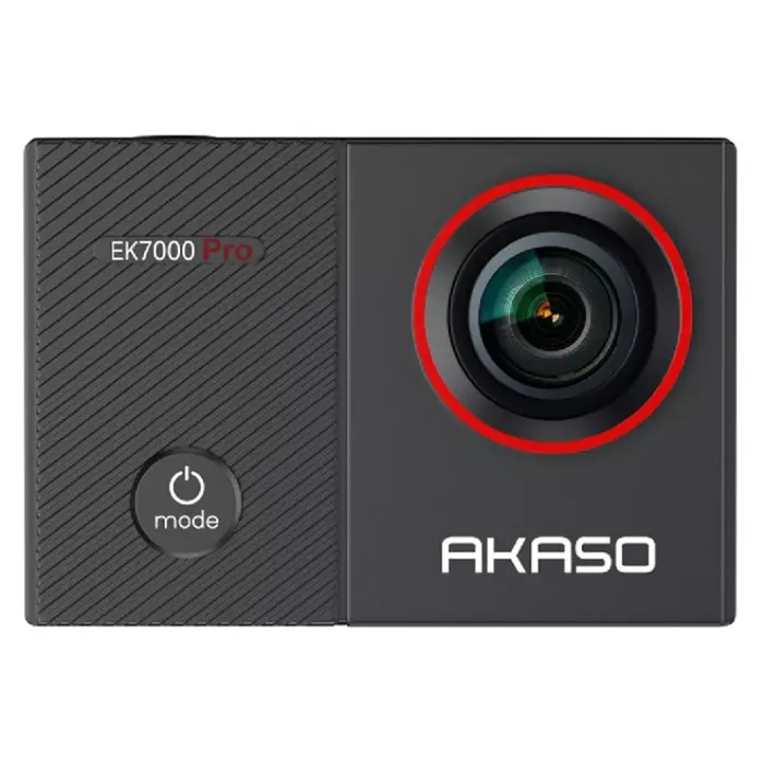 Akaso Ek7000 Pro Action Camera With 2-inch Touch Screen 4k Black