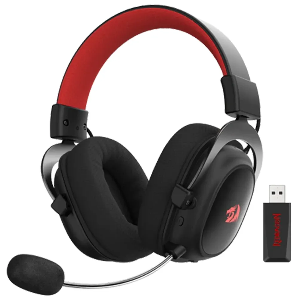 Shop Redragon H510 Zeus-x Rgb Wireless Gaming Headset at the best