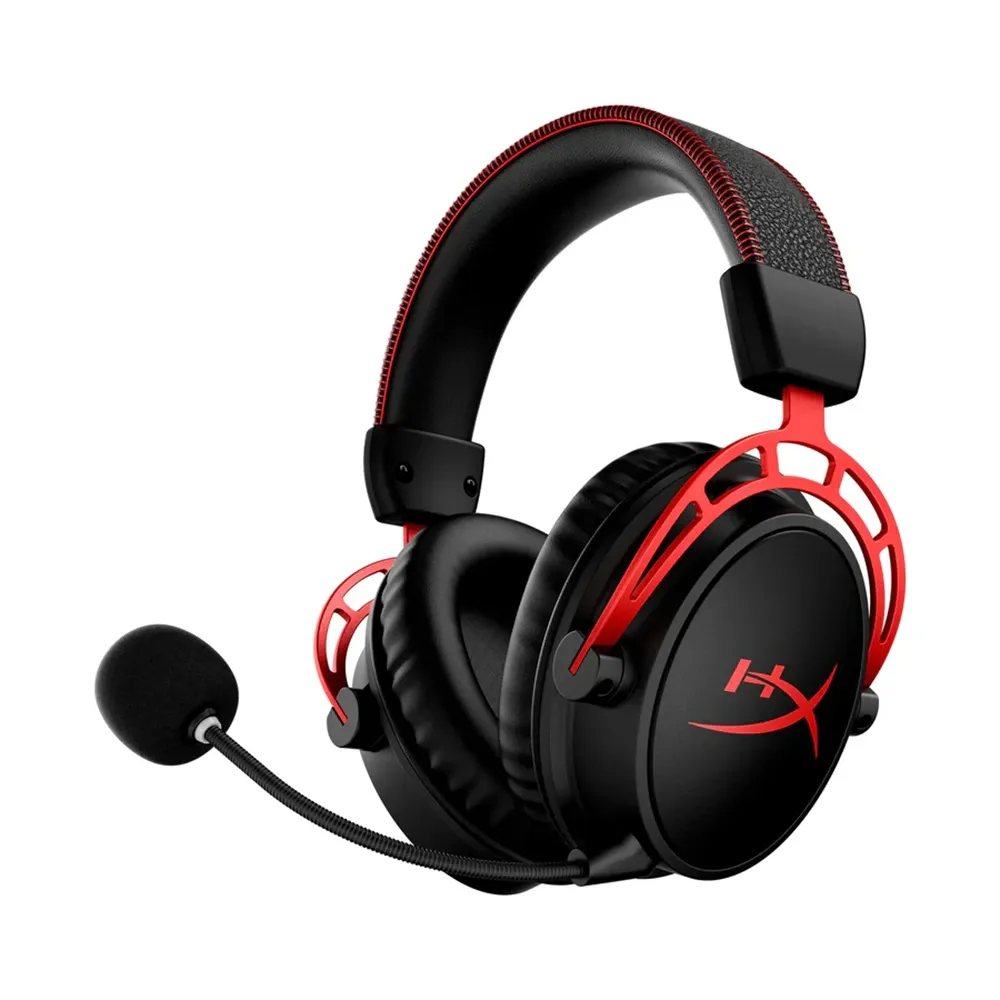 Hyperx Cloud Alpha Wireless Gaming Headset For Pc Black Red