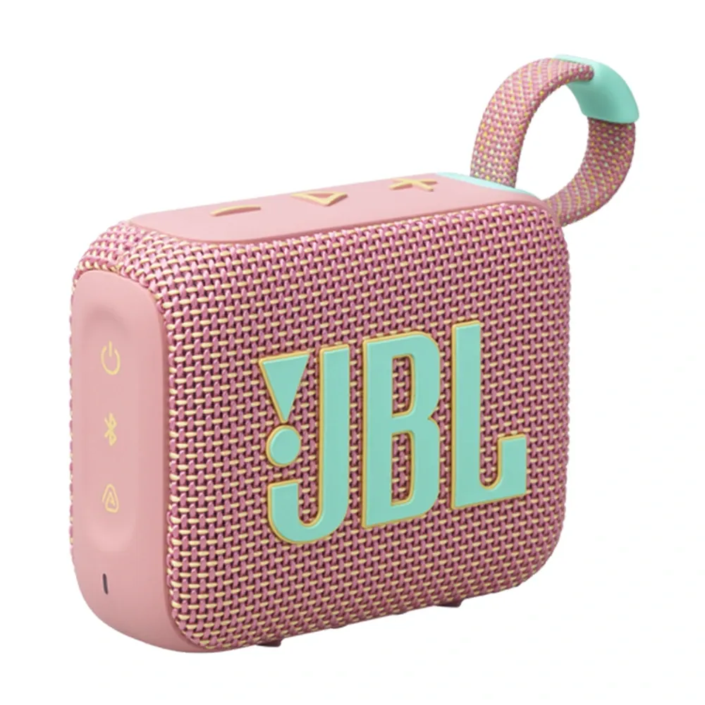 Shop Jbl Go Wireless Portable Speaker – Pink at the best price