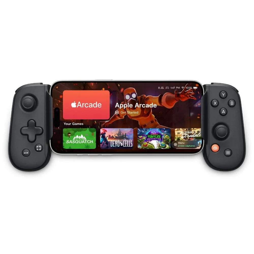 Shop Backbone One, Apple Edition Usb-c Black Mobile Gaming