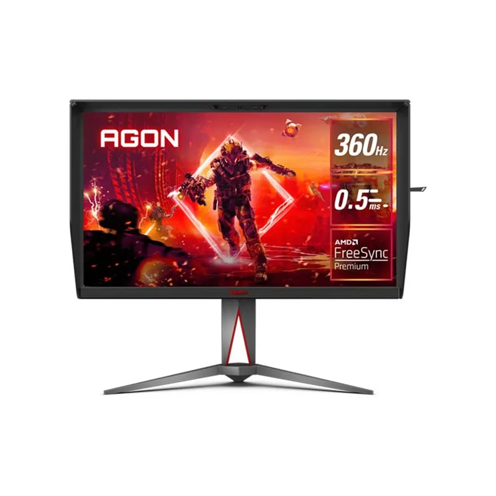 Aoc Ag275fs 27 Inch Fhd 360hz Ips Gaming Monitor Black
