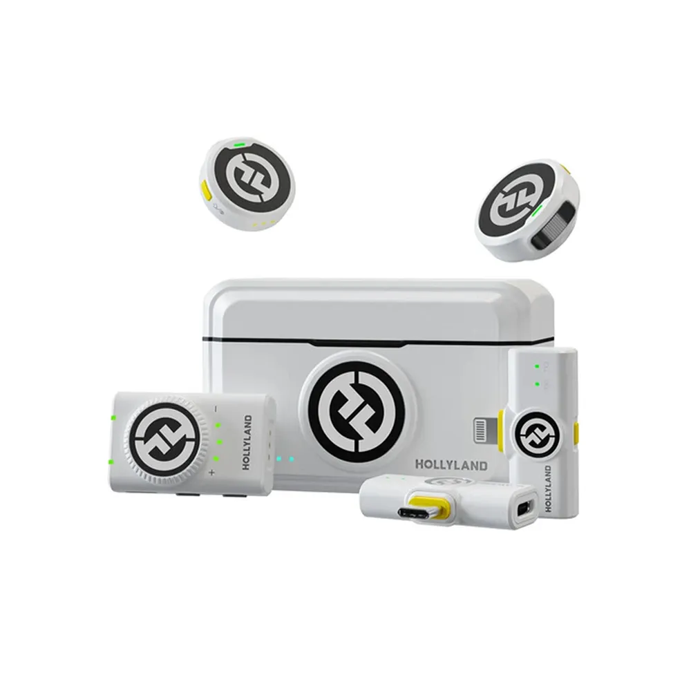 Hollyland Lark M2 Duo-combo All In One Wireless Lavalier