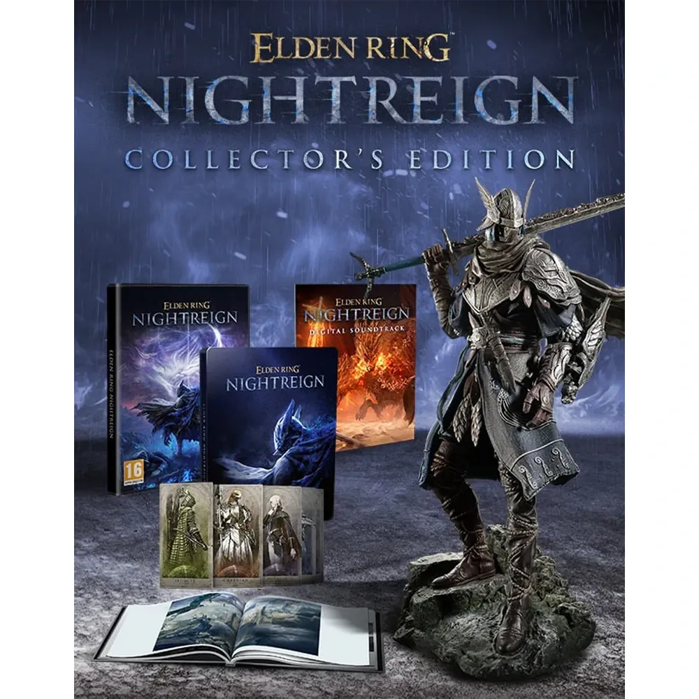 ELDEN RING NIGHTREIGN ガチャ　コンプリートセット ELDEN RING NIGHTREIGN | Collector's Edition Box | Official