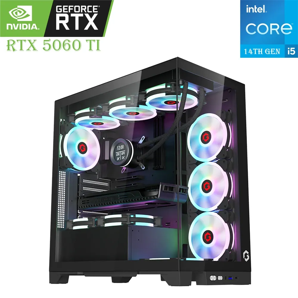 Gaming PC – Intel Core i5 (14th Gen), RTX 5060 Ti 8GB, 1TB