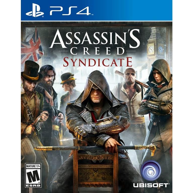 Ps4 Assassins Creed Syndicate Limited Edition-R1