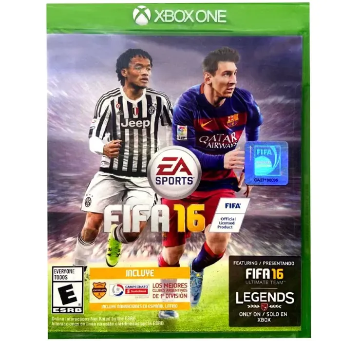 Top Fifa Fifa 20 Xbox One XBOXONE FIFA 16-R1