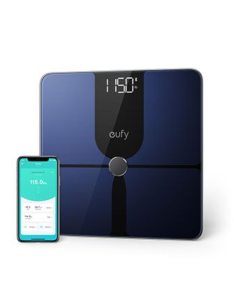 eufy by Anker - Smart Scale P1 - Black
