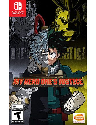 Nintendo Switch My Hero: One's Justice R1