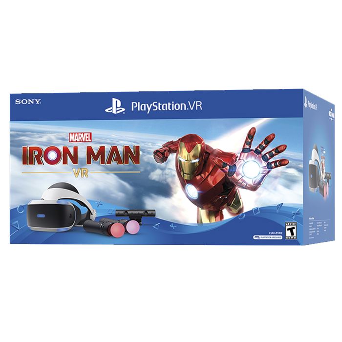 PS4 PLAYSTATION VR IRON MAN R1 CAMERA +MOVE