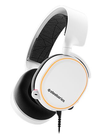 STEELSERIES ARCTIS SURROUND RGB GAMING HEADSET WHITE