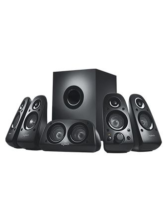 LOGITECH Z506 SURROUND SOUND SPEAKER SYSTEM (150W) BLACK