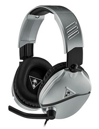 PS4 TURTLE BEACH RECON 70 WIRED FILAIRE GAMING HEADSET SILVER