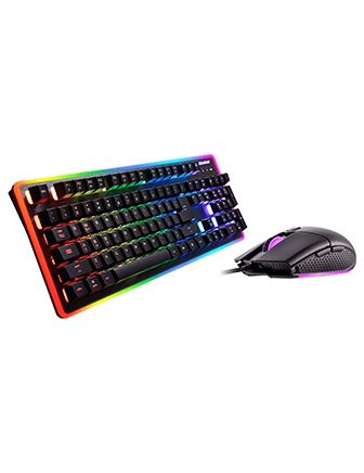 gaming gear combo teclado cougar deathfire ex