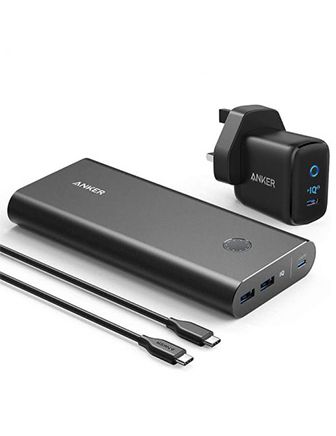 ANKER POWERCORE+26800 PD POWER BANK WITH POWERPORT III MINI