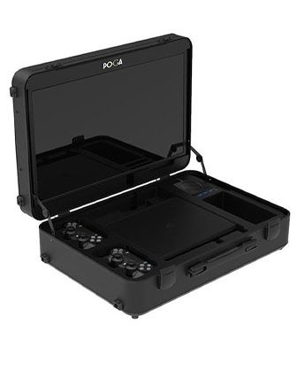 Case Club Ps4 Travel Case With Monitor Ps4 Case With Monitor