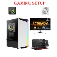 Aerocool Bionic Intel Core I5-10th Gen Gaming Pc With Monitor And Gaming Kit Bundle Offer