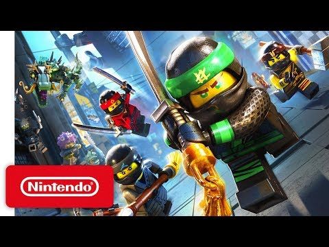 Nintendo Switch The LEGO Ninjago Movie Video Game R2