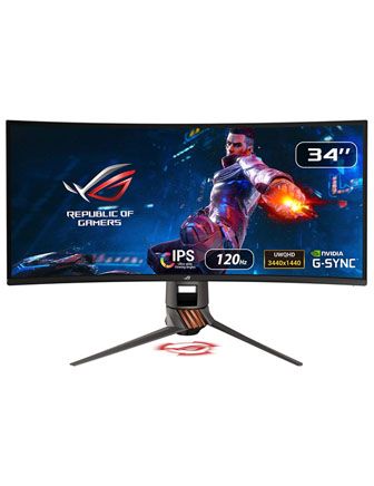 Monitor fashion 3440x1440 g sync