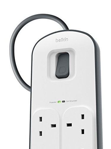 Shop Belkin (بيلكن) Surge Plus With USB Port at the best price
