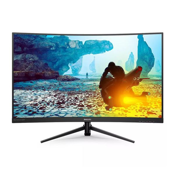 Philips 32 Inch Curved QHD 144Hz 1ms LCD Gaming Monitor 2k (325M8C/69)
