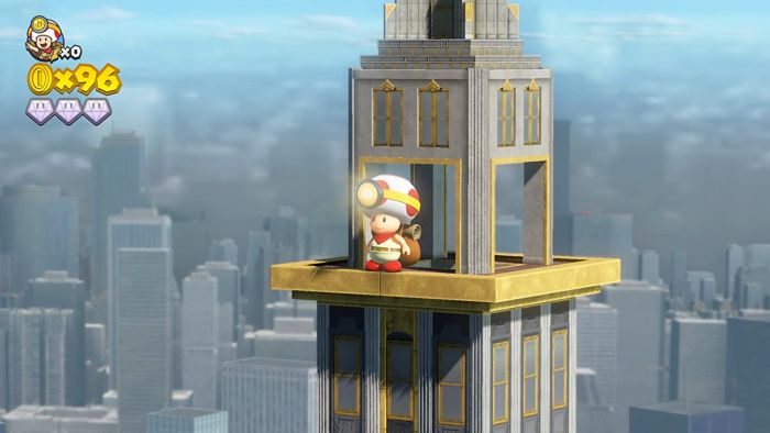 Super Mario Odyssey Toads Adventure Switch Captain Toad: Treasure