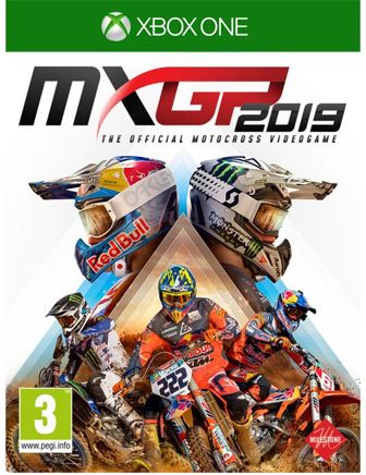Xbox One MXGP 2019 The Official Motocross Videogame