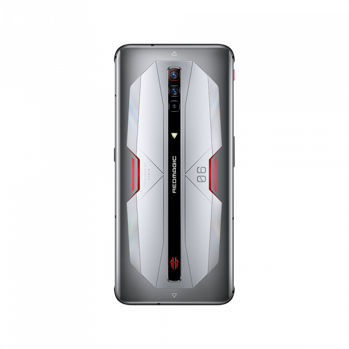 ZTE - Nubia Redmagic 6 Pro 16GB+256GB ムーンシルバー Red Magic 6 Pro Phone 16GB+256GB - Moon Silver