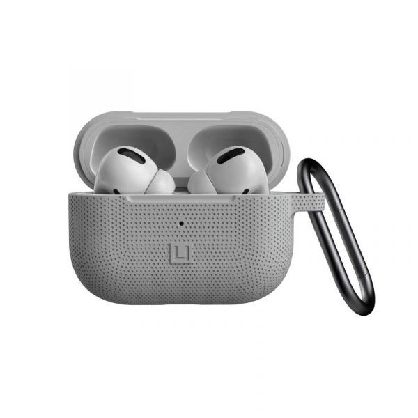 Shop UAG Apple Airpods Pro DOT Silicone Case Grey at the best